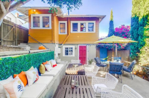 Sunny San Diego Golden Hill Home! Pet Friendly, near DT, Fully Stocked!